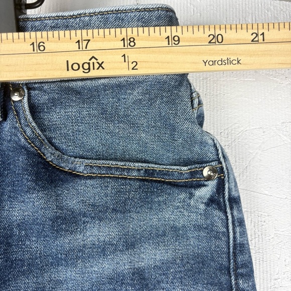 Lane Bryant Flex Magic Waistband Signature Fit Mid-Rise Boyfriend Sz 16 Jeans - Picture 8 of 13